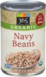 365 Everyday Value, Organic Navy Beans, 15 oz