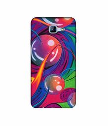 Amazon Brand - Solimo Designer Patternn 3D Printed Hard Back Case Mobile Cover for Samsung Galaxy A8 (2016)