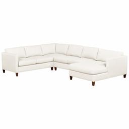 Amazon Brand – Stone & Beam Andover Modern Left U-Sectional Sofa, 134