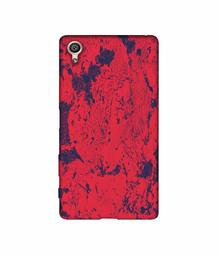 Amazon Brand - Solimo Designer Red Paint 3D Printed Hard Back Case Mobile Cover for Sony Xperia X