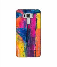 Amazon Brand - Solimo Designer Color Mash On Canvas 3D Printed Hard Back Case Mobile Cover for Asus Zenfone 3 Laser ZC551KL