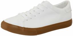 Amazon Brand - Symbol Men's White Sneakers-9 UK/India (43 EU)(AZ-SH-12B)