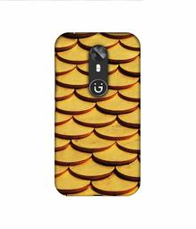 Amazon Brand - Solimo Designer Wooden Semi Circle Texture 3D Printed Hard Back Case Mobile Cover for Gionee A1