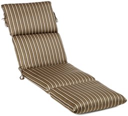 Strathwood Basics Hardwood Chaise Lounge Sunbrella Cushion