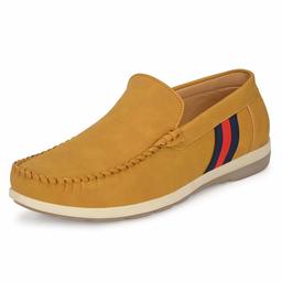 Centrino Men's 3958 Beige Loafers-8 UK (42 EU) (9 US) (3958-1)