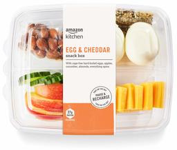 Amazon Kitchen, Egg & Cheddar Snack Box, 8.2 oz