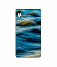 Amazon Brand - Solimo Designer Sea Wave 3D Printed Hard Back Case Mobile Cover for Sony Xperia Z2