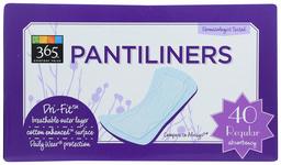 365 Everyday Value, Pantiliners, 40 ct