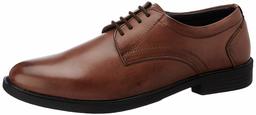 Amazon Brand - Symbol Men's Brown Formal Shoes-11 UK (45 EU) (12 US) (AZ-KY-339B)