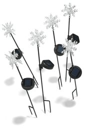 Strathwood Star/Snowflake Solar Lights, 6-Pack