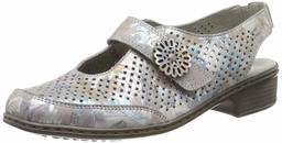 Jenny Rhodos 2252708 Mocassins, Gris (Sasso 88), 37 EU