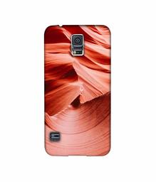 Amazon Brand - Solimo Designer Sand Mountain 3D Printed Hard Back Case Mobile Cover for Samsung Galaxy S5 i9600