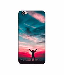 Amazon Brand - Solimo Designer Nature Painting 3D Printed Hard Back Case Mobile Cover for Vivo V5 Plus