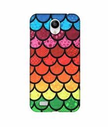 Amazon Brand - Solimo Designer Multicolor Pattern 3D Printed Hard Back Case Mobile Cover for Vivo Y21L