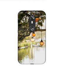 Amazon Brand - Solimo Designer Hanging Lights 3D Printed Hard Back Case Mobile Cover for Gionee A1