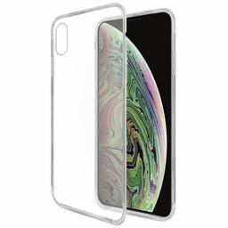 Amazon Brand - Solimo Mobile Cover for Apple iPhone Xs Max (Soft & Flexible Back Case), Transparent