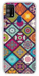 Amazon Brand - Solimo Designer Multicolor Artistic Pattern Printed Soft Back Case Mobile Cover for Samsung Galaxy M31