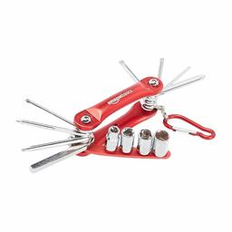 AmazonBasics 12-in-1 Bicycle Repair Multi-Function Tool