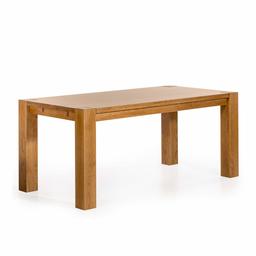 Marque Amazon - Alkove - Hayes - Table à rallonges en bois massif, 180 cm, Chêne sauvage