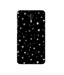 Amazon Brand - Solimo Designer Sperking Stars 3D Printed Hard Back Case Mobile Cover for Micromax Canvas Nitro 4G E455