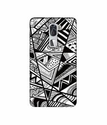 Amazon Brand - Solimo Designer Random Pattern 3D Printed Hard Back Case Mobile Cover for Coolpad Cool1 Dual