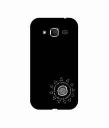 Amazon Brand - Solimo Designer Circle Pattern 3D Printed Hard Back Case Mobile Cover for Samsung Galaxy Core Prime