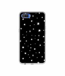 Amazon Brand - Solimo Designer Sperking Stars UV Printed Soft Back Case Mobile Cover for Realme C2