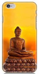 Amazon Brand - Solimo Designer Lord Budha 3D Printed Hard Back Case Mobile Cover for Apple iPhone 6s