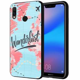 Amazon Brand - Solimo Designer Wanderlust Printed Hard Back Case Mobile Cover for Huawei Nova 3i (D1192)