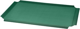 AmazonBasics - Copertura di ricambio per brandina sopraelevata per animali in tessuto rinfrescante, M, Verde