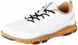 Amazon Brand - Symactive Men's White Running Shoes-7 UK (41 EU) (8 US) (SYM-SS-041A)