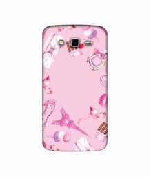 Amazon Brand - Solimo Designer Ladies Accessories 3D Printed Hard Back Case Mobile Cover for Samsung Galaxy Grand 2 G7102 / G7105