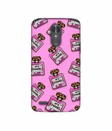 Amazon Brand - Solimo Designer Perfume Bottles 3D Printed Hard Back Case Mobile Cover for LG Stylus 3