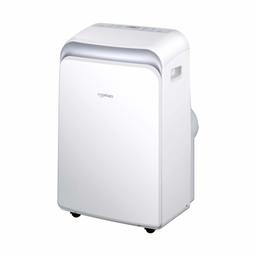 AmazonBasics Portable Air Conditioner with Heat Pump - Cools 550 Square Feet, 13,000 BTU ASHARE / 10,000 BTU SACC