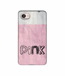 Amazon Brand - Solimo Designer Pink 3D Printed Hard Back Case Mobile Cover for Xiaomi Redmi Y1 Lite