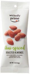 Thai-Spiced Roasted Almonds, 1.5oz , single serve (Pack of 15)