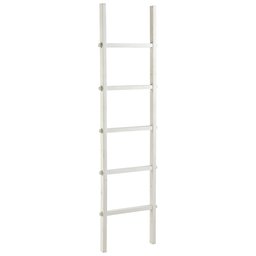 Amazon Brand – Stone & Beam Distressed Decorative Wooden Blanket Ladder, 70.87