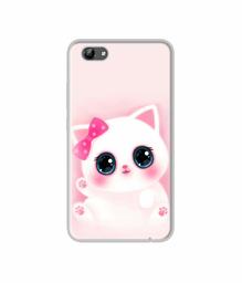 Amazon Brand - Solimo Designer Babby Kitty UV Printed Soft Back Case Mobile Cover for Vivo Y71