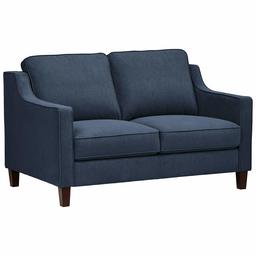 Amazon Brand – Stone & Beam Blaine Modern Loveseat Sofa, 55.9