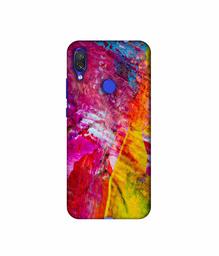 Amazon Brand - Solimo Designer Multicolour Texture 3D Printed Hard Back Case Mobile Cover for Xiaomi Redmi Note 7 Pro