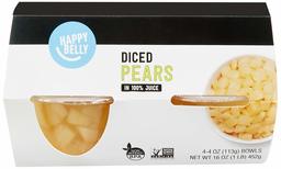 Happy Belly 16 Ounce Juice Fruit Cups