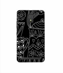 Amazon Brand - Solimo Designer Tea Pot 3D Printed Hard Back Case Mobile Cover for Lenovo A6600