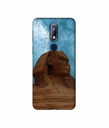 Amazon Brand - Solimo Designer Egypt 3D Printed Hard Back Case Mobile Cover for Nokia 7.1