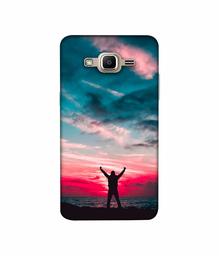 Amazon Brand - Solimo Designer Nature Painting 3D Printed Hard Back Case Mobile Cover for Samsung Galaxy J2 Prime