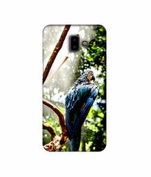 Amazon Brand - Solimo Designer Macaw Parrot 3D Printed Hard Back Case Mobile Cover for Samsung Galaxy J6 Plus