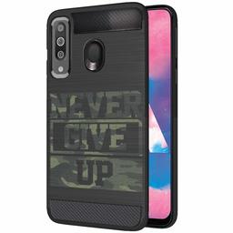 Amazon Brand - Solimo Designer Printed Mobile Cover (Soft & Flexible Back case) for Samsung Galaxy M30 (D1114)