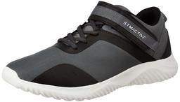 Amazon Brand - Symactive Men's Grey/Black Running Shoes-7 UK (SYM-ET-005A)