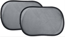 Alphabetz 2 Piece Pop Open Cling Shade Bonus Baby ON Board Sign, Black