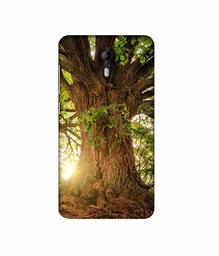 Amazon Brand - Solimo Designer Tree Trunk 3D Printed Hard Back Case Mobile Cover for Micromax Canvas Nitro 4G E455