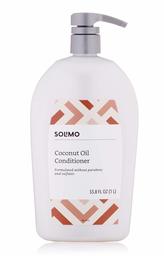 Amazon Brand - Solimo Coconut Oil Conditioner, 33.8 fl. oz